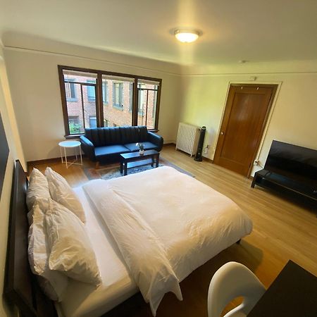 Furnished Apartments - Climate Pledge Arena Next Door Seattle Zewnętrze zdjęcie