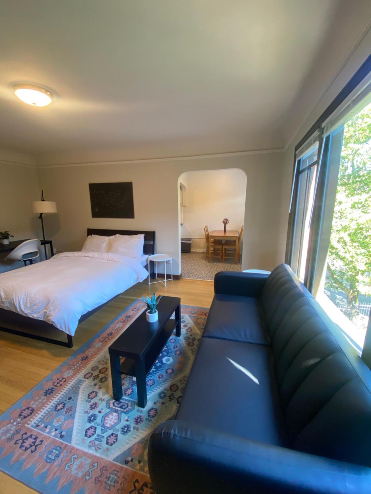 Furnished Apartments - Climate Pledge Arena Next Door Seattle Zewnętrze zdjęcie