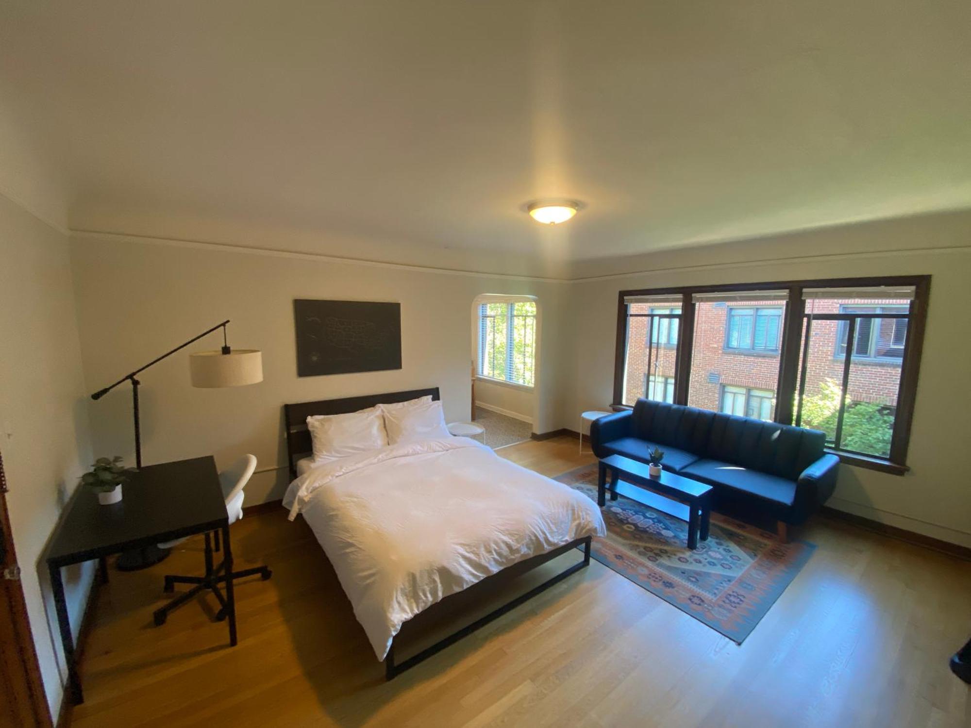 Furnished Apartments - Climate Pledge Arena Next Door Seattle Zewnętrze zdjęcie
