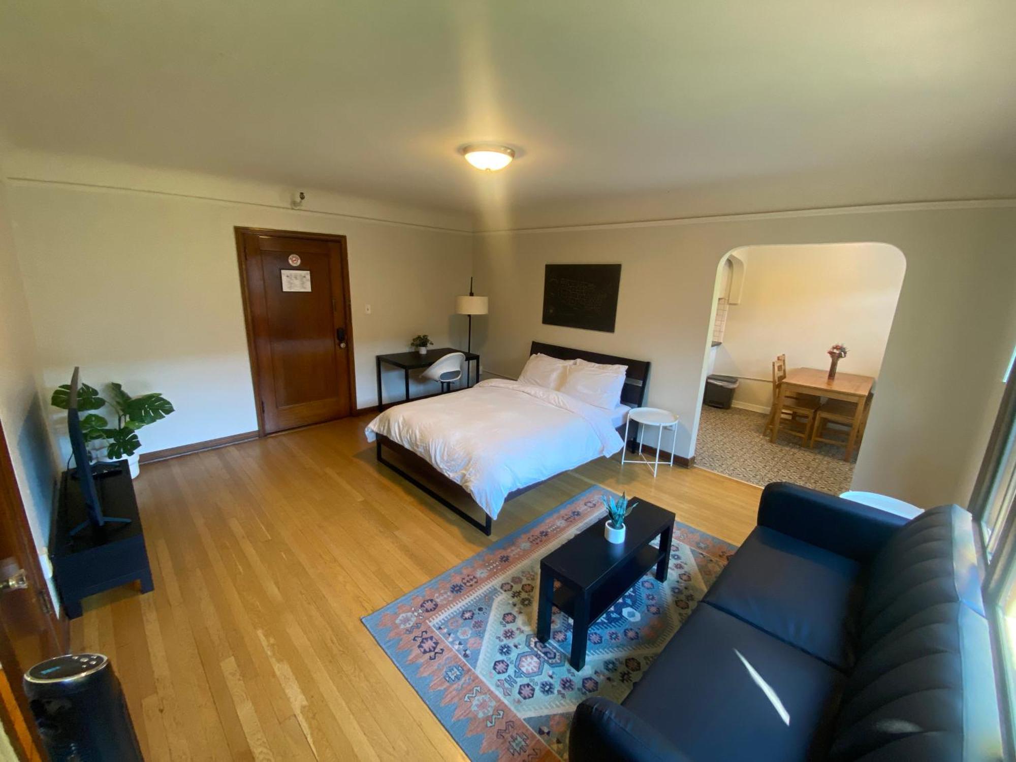 Furnished Apartments - Climate Pledge Arena Next Door Seattle Zewnętrze zdjęcie