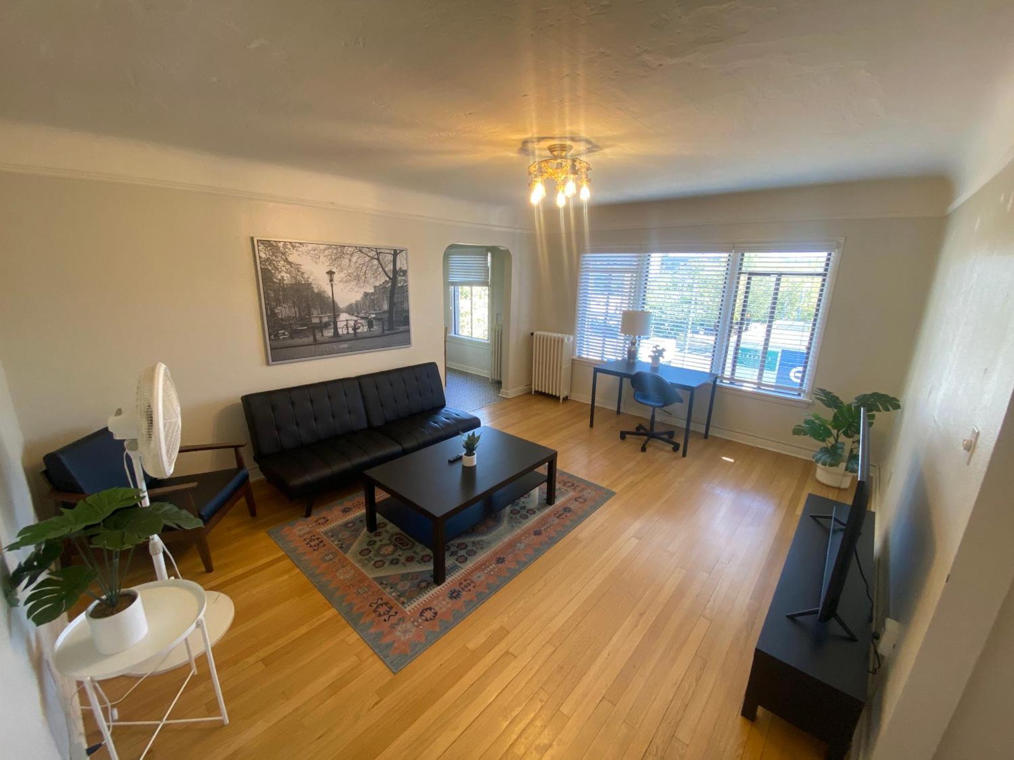 Furnished Apartments - Climate Pledge Arena Next Door Seattle Zewnętrze zdjęcie