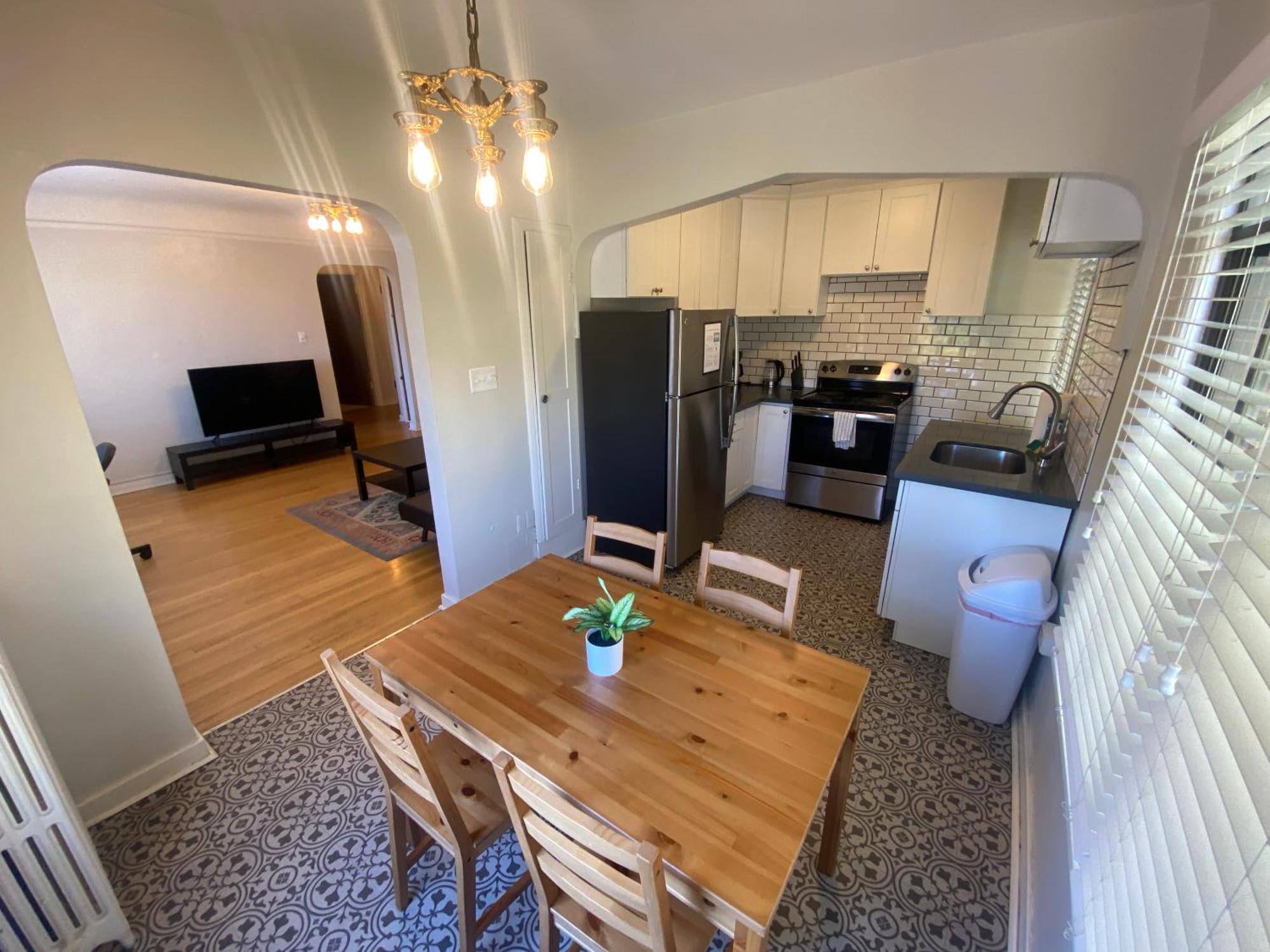 Furnished Apartments - Climate Pledge Arena Next Door Seattle Zewnętrze zdjęcie