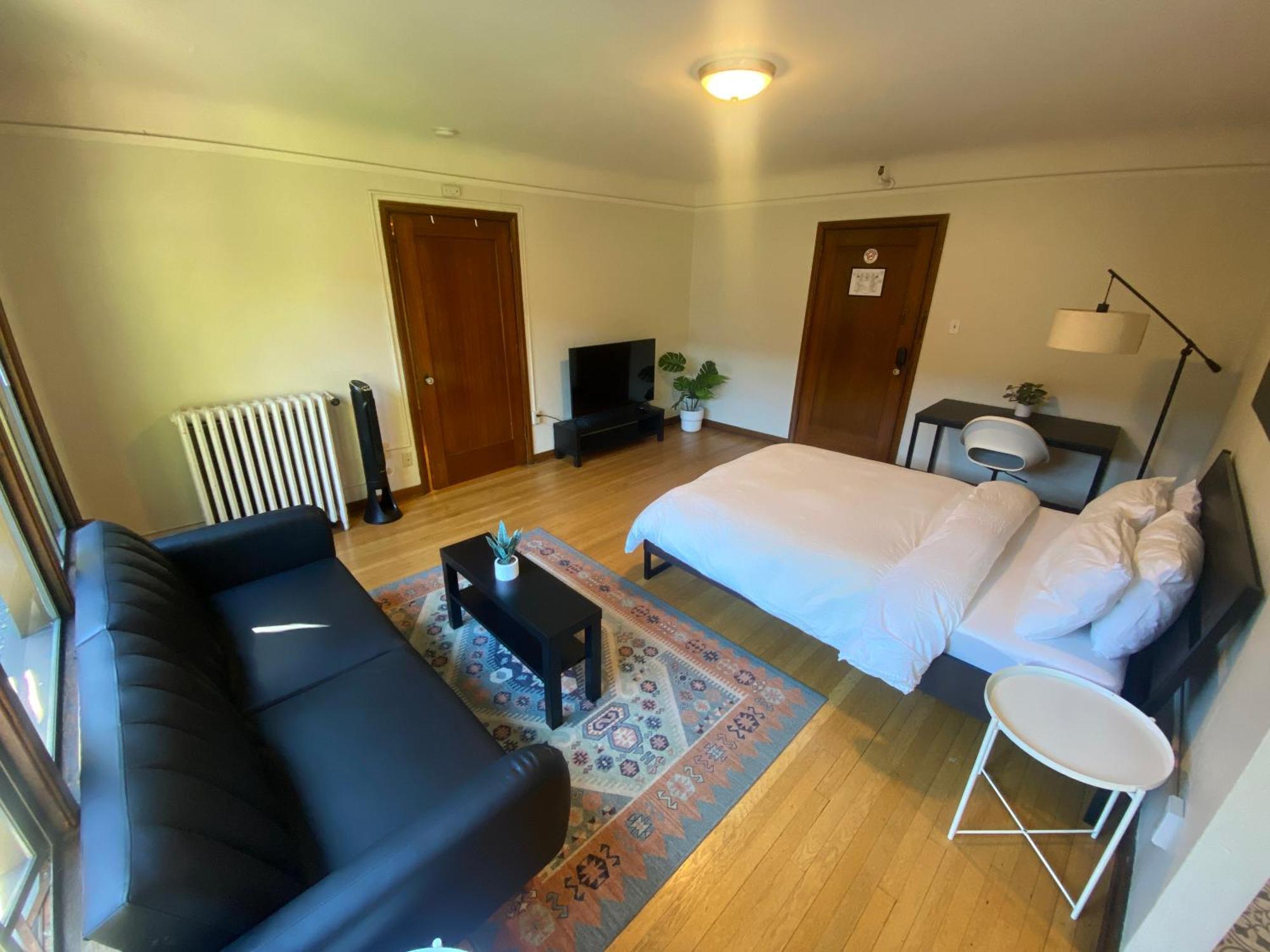 Furnished Apartments - Climate Pledge Arena Next Door Seattle Zewnętrze zdjęcie
