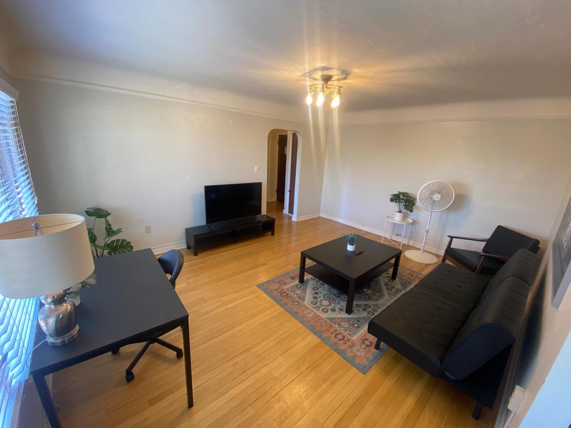 Furnished Apartments - Climate Pledge Arena Next Door Seattle Zewnętrze zdjęcie