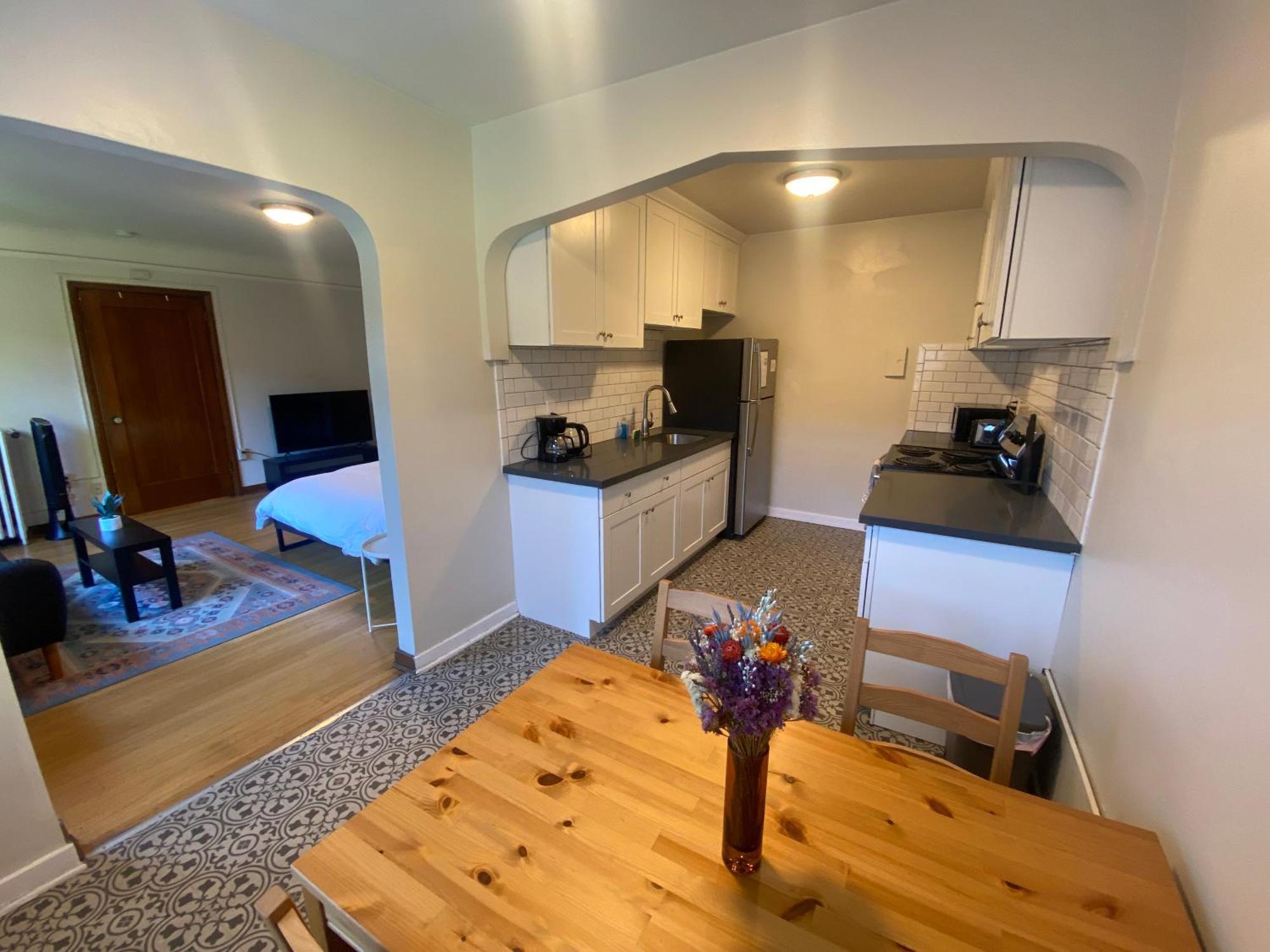 Furnished Apartments - Climate Pledge Arena Next Door Seattle Zewnętrze zdjęcie