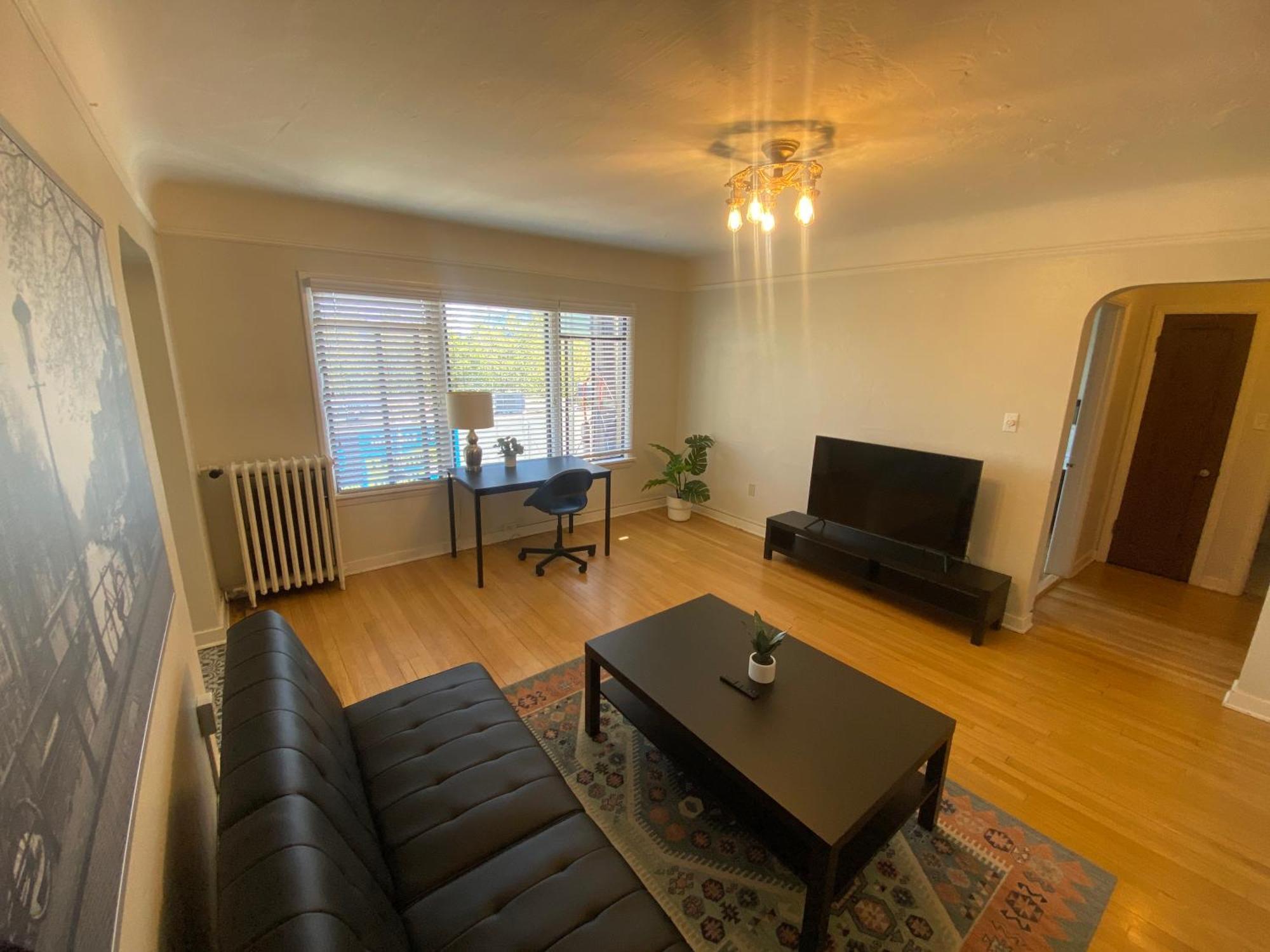 Furnished Apartments - Climate Pledge Arena Next Door Seattle Zewnętrze zdjęcie
